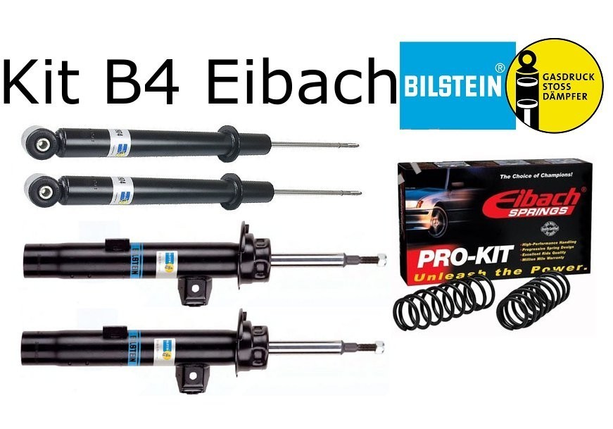 Kit Bilstein B4 ressort courts Eibach pour BMW Série 3 E36