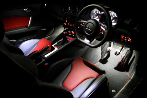 Pack LED Audi TT Mk2 intérieur 5050 SMD