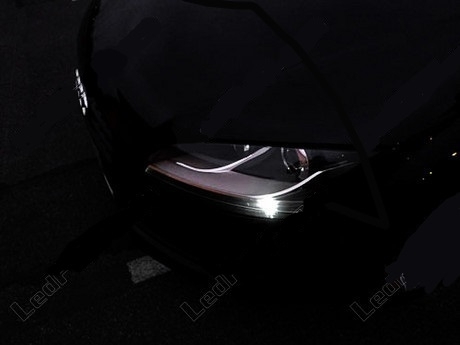 Pack veilleuses à led (blanc pur 6000K) pour Audi TT MK2