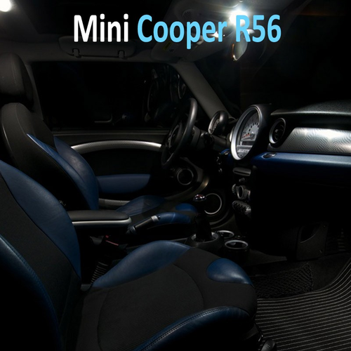 Pack Mini Cooper intérieur LED 5050 SMD