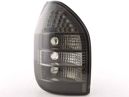 Feux arrières LED pour Opel Zafira (type A) année 97-05, noir