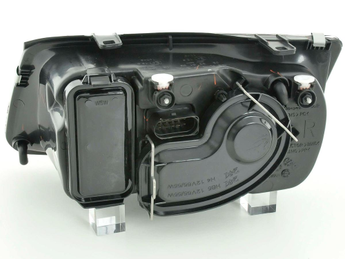 Paire de Phares pour VW Bora (type 1J) année 98-05 noir