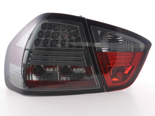Feux arrières LED pour BMW Série 3 Limo (type E90) année 05-08, noir