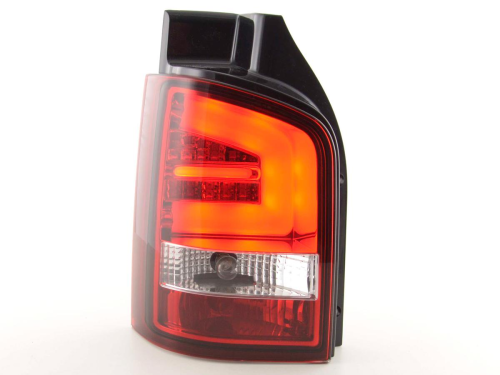 Paire de feux ar LED pour VW T5 . 2010- rouge