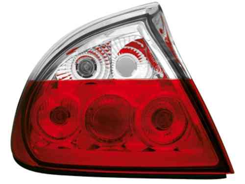 Paire de Feux arrière Opel Tigra 94-00 Rouge cristal