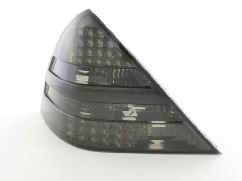 Paire de feux arrières LED pour Mercedes-Benz SLK (170) An 96-04, noir