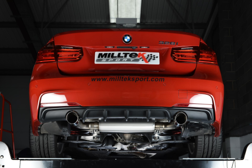 Demi-ligne Milltek pour BMW 3 Series (F30) 328i M Sport