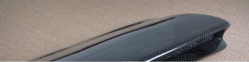 Prise d'air de capot fibre de carbone pour Subaru Impreza 2004-2005