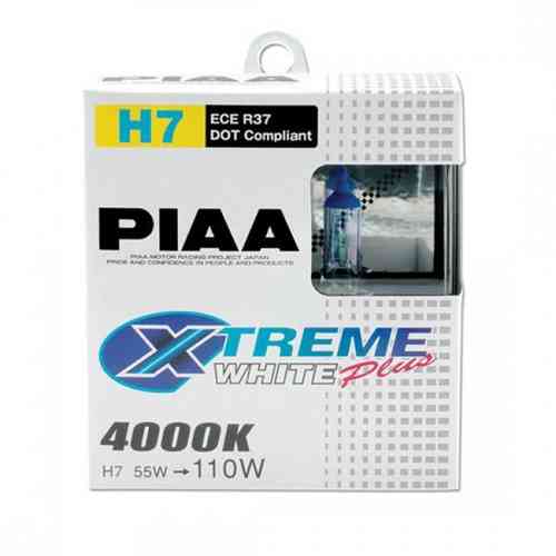 2 Ampoules piaa H7 Xtreme white plus 4000K