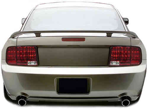 Paire de Feux arrières LED pour Ford Mustang (S197) An 05-09, rouge limpide