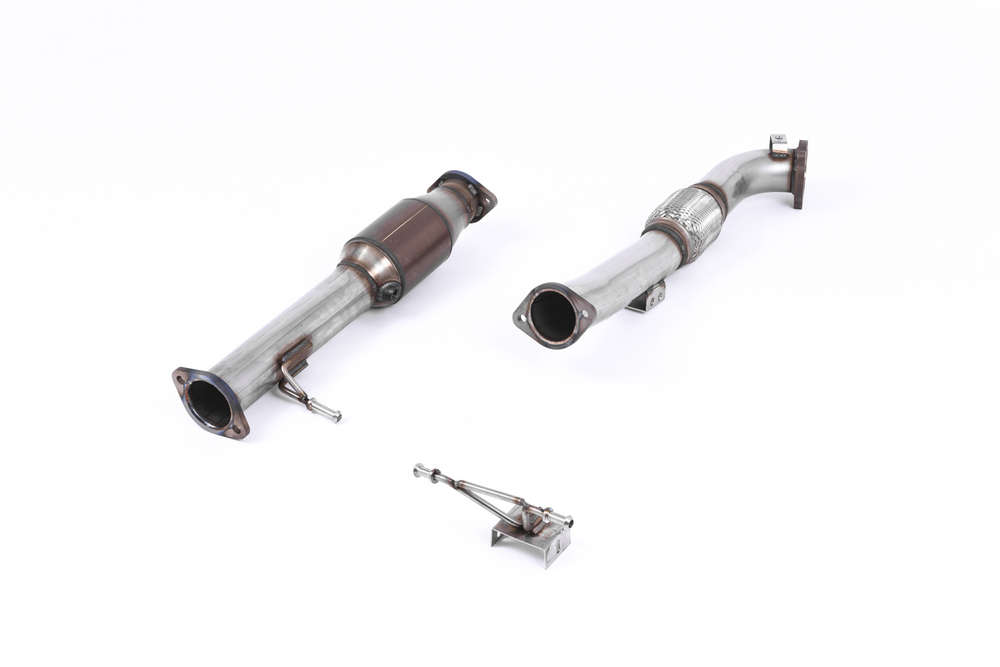 ST225 Stainless Steel Decat-pipe 3 Inch  Bore NEW FORD FOCUS MK2 RS 