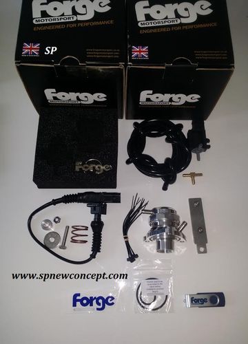 Dump valve décharge externe et kit de montage FORGE pour PEUGEOT 208 GTi et BPS, MINI R56