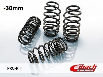 Details about   Eibach Pro-Kit springs for Audi A4 E10-15-003-06-22 Lowering kit