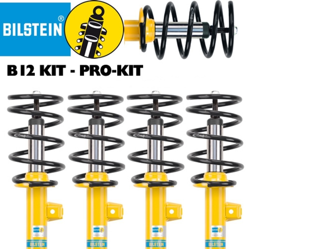 Bilstein shock absorber kit B12 Eibach Pro Kit for Peugeot 106 Phase /  Citroën Saxo