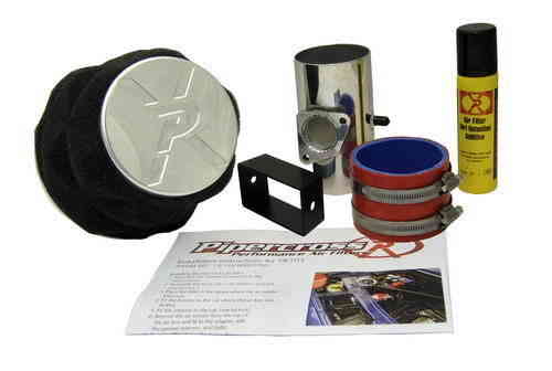 Kit d'Admission direct d'air (KAD) inox Pipercross pour Opel Speedster 2.2 16v (2000-2005)
