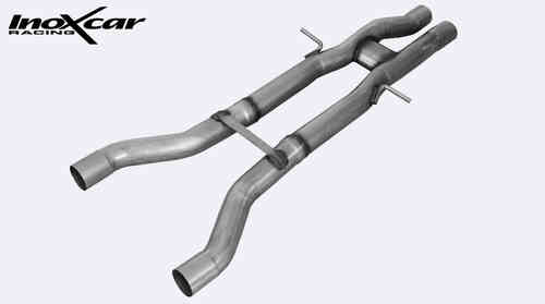 Tube intermédiaire Inoxcar pour  Audi A6 (Type 4B) RS6 4.2i V8 (450cv)