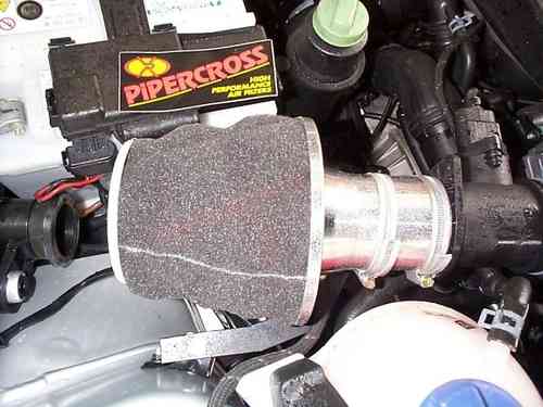 Kit d'Admission direct d'air (KAD) inox Pipercross pour Seat Ibiza 1.9 TDi 90/110bhp 1999-2002