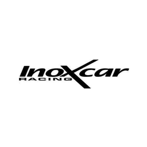 Silencieux arrière DUPLEX  Inoxcar avec sortie diam 80 pour Peugeot 207 1.4 16V