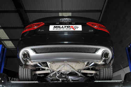 Demi-ligne / Cat-back Milltek A5 Sportback 3.0 TDI Quattro Manuelle / Multitronic / S tronic