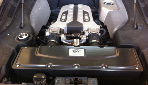 Boite à air carbone pour AUDI  R8 4.2 V8 quattro  Cv 420, Année 07 -