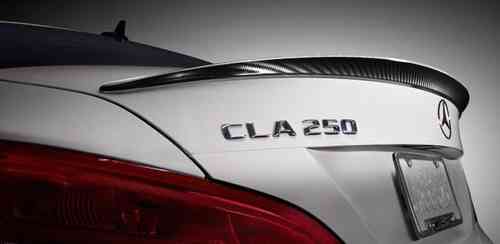 Aileron (becquet de coffre ) carbone pour Mercedes W117  CLA45, CLA180, CLA200, CLA250 CLA220 CLA260
