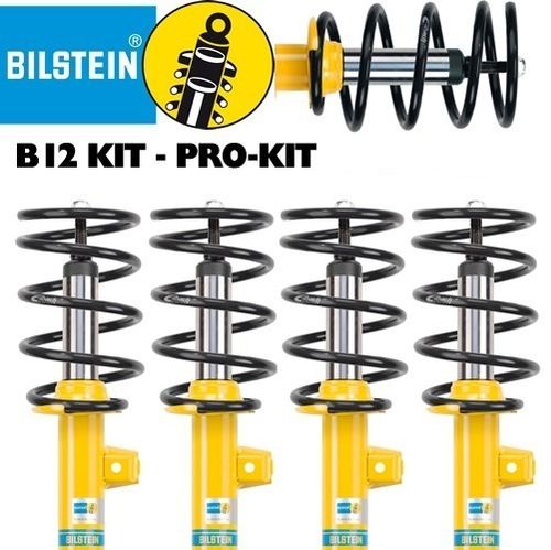 Kit Bilstein B12 Prokit Eibach pour Porsche Cayman sans PASM (réglage electronique de suspension)