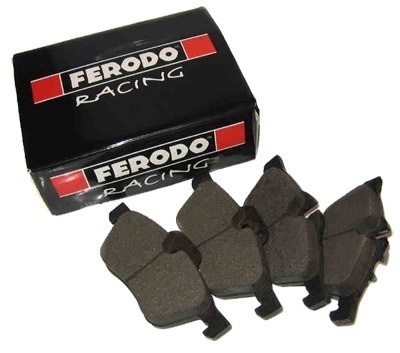 4 plaquettes de frein arrière Ferodo DS-2500 pour opel Corsa D 1.6 T GSI