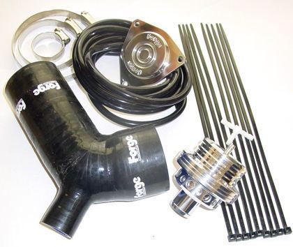 Dump valve à décharge externe et kit de montage 850 T5 / S70 / V70 et V40 (Premier modèle )