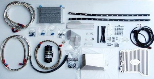 Kit refroidissement complet boite de vitesse Skyline GTR R35