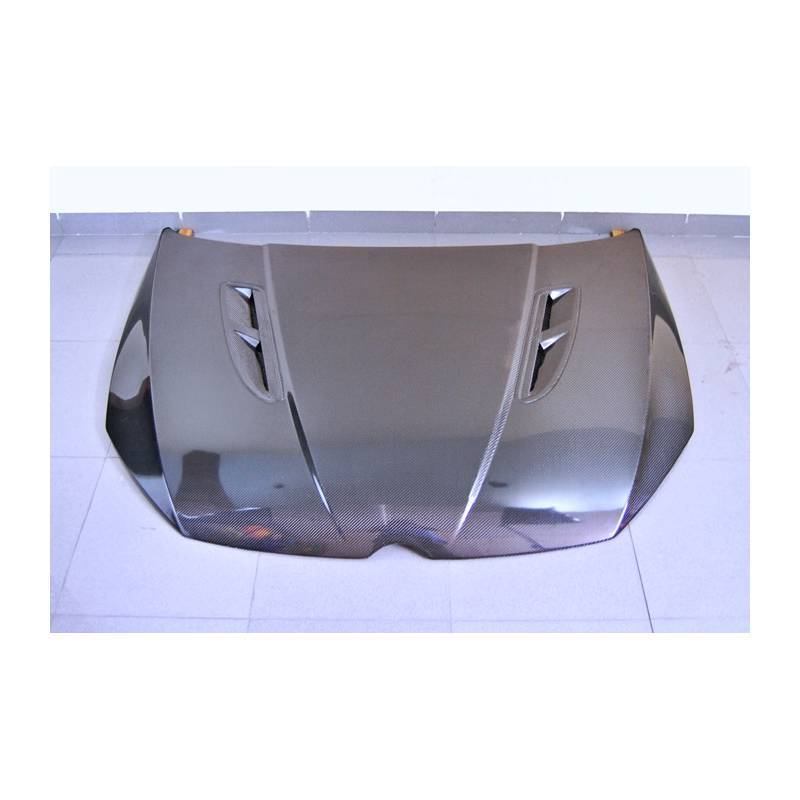 Autostyle 0225 Carbon Bonnet Stone Guard Cover Carbon 