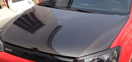 Capot carbone pour VW POLO 6R 2011 2015