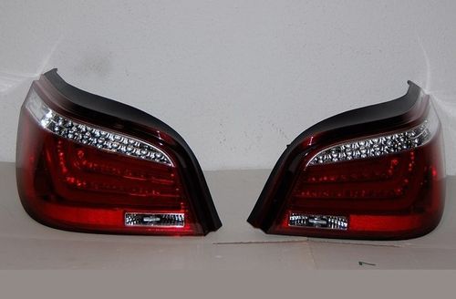 Paire de feux arrières LED pour BMW E60 03-07