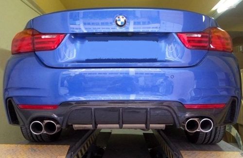 Diffuseur arrière carbone pour BMW F32