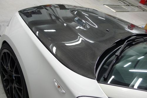 Capot carbone pour BMW F32 look M4