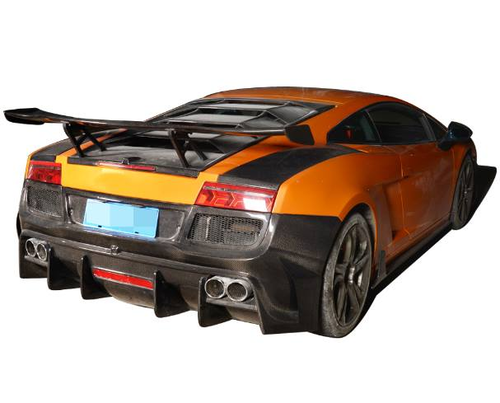 Aileron becquet carbone pour Lamborghini Gallardo LP550, LP560, LP570