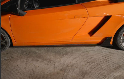 Jupes latérales CARBONE Lamborghini Gallardo LP550 LP560 LP570
