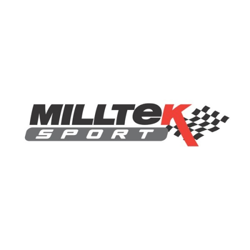 Downpipe + Décata Milltek pour Volkswagen Scirocco R