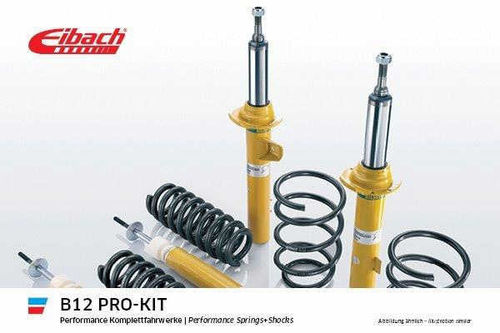 Kit suspensions Bilstein B12 avec ressorts courts Eibach Prokit pour Peugeot 207
