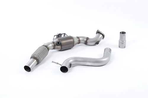 Downpipe + CATA SPORT  Milltek pour Mustang 2.3 EcoBoost (Fastback)