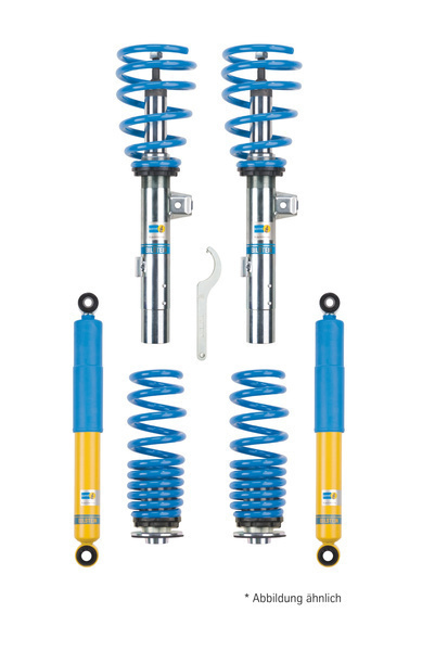 4x Bilstein B4 Shock Absorbers Set Kit For Vauxhall ASTRA G Mk4 Coupe 2.0 Turbo