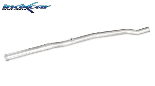 Tube intermédiaire (Silencieux central) Inoxcar pour FORD FOCUS MK3 RS 2.3i Turbo (350cv) 2015- Ø 70