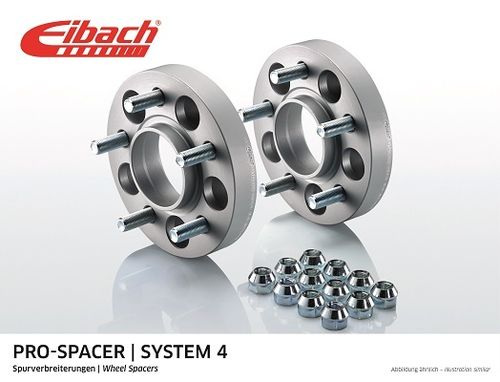 Eibach Pro-Spacer 15//30mm Wheel Spacers S90-6-15-015 Ford