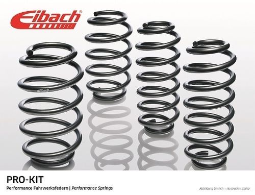 Ressorts courts Eibach-Prokit pour Ford Fiesta V (JH) 1.25 16v, 1.3, 1.4 16v, 1.6 16v