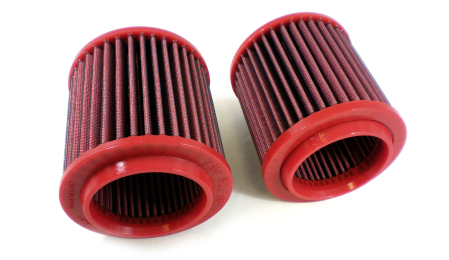 BMC Air Filter for AUDI A8 6.0 W12 03> and S8 5.2 V10 (complete kit) [C] 87  * 138mm
