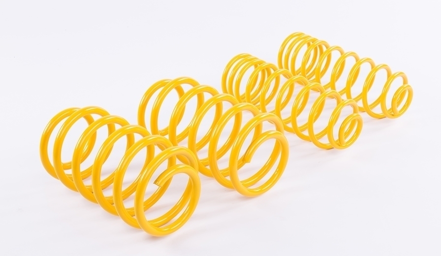 AutoStyle lowering springs compatible with BMW 3-Serie E30 Touring 6-Cylinder 88-4/95 55/40mm 