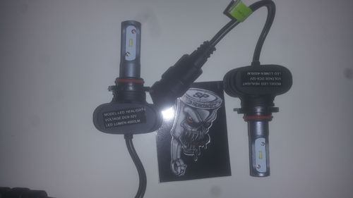 Kit LED Haute puissance 9006, HB4 8000lumens 6500K