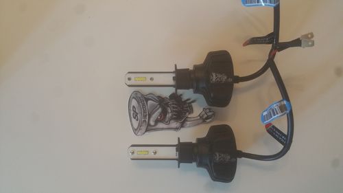 Kit LED Haute puissance H1 9000lumens