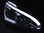 Phares avant Peugeot 208 LTI LED look xenon - Noir