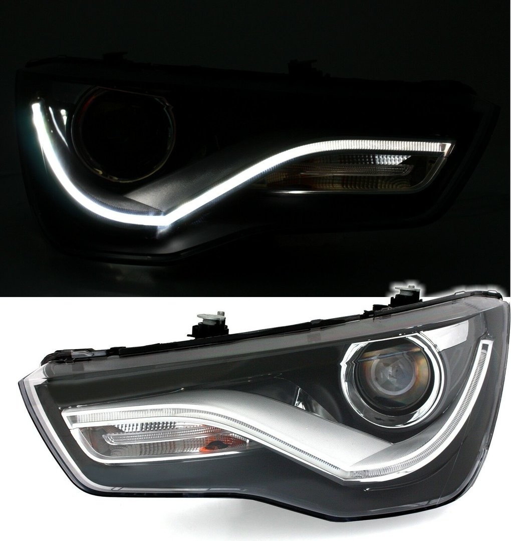 linkage Ride rhyme LED LIGHTS "REAL DRL" AUDI A1 8X PHASE 1 - Sp Newconcept