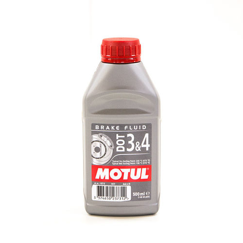 Liquide de Freins Motul DOT 3 & 4 (500 mL)